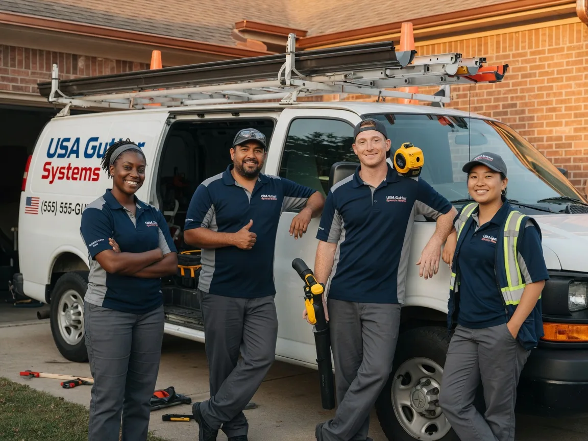 Gutter Installation company in Hoffman, IL