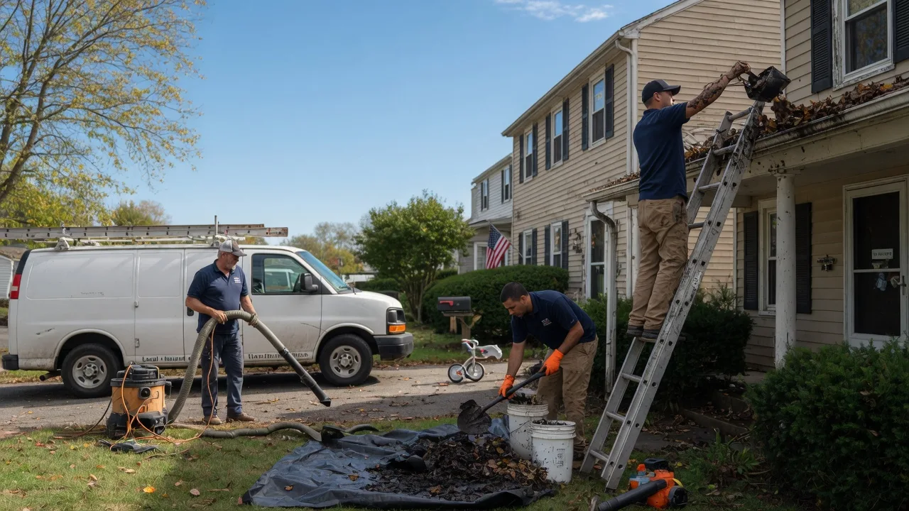 Gutter Installation in Hoffman, IL near me