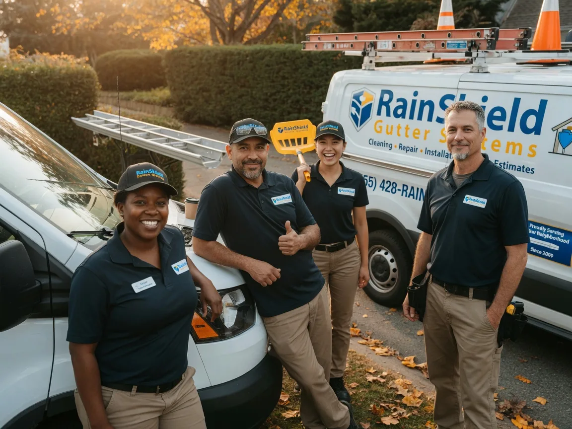 Gutter Installation company in Hoffman, IL