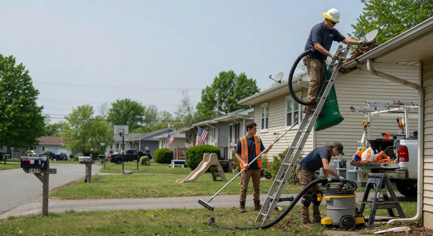 Gutter Installation in Hoffman, IL near me